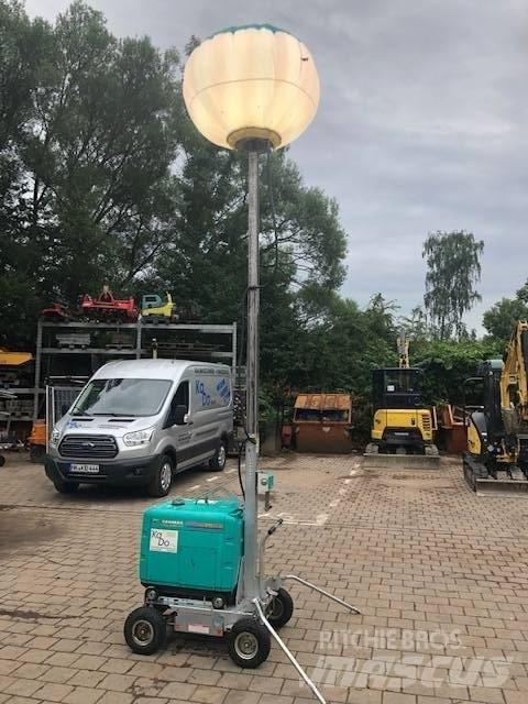 Yanmar LB446HB Muut generaattorit