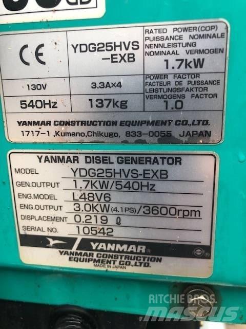 Yanmar LB446HB Muut generaattorit