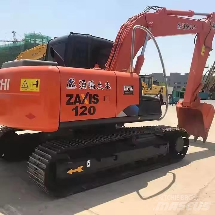 Hitachi ZX120 Telakaivukoneet