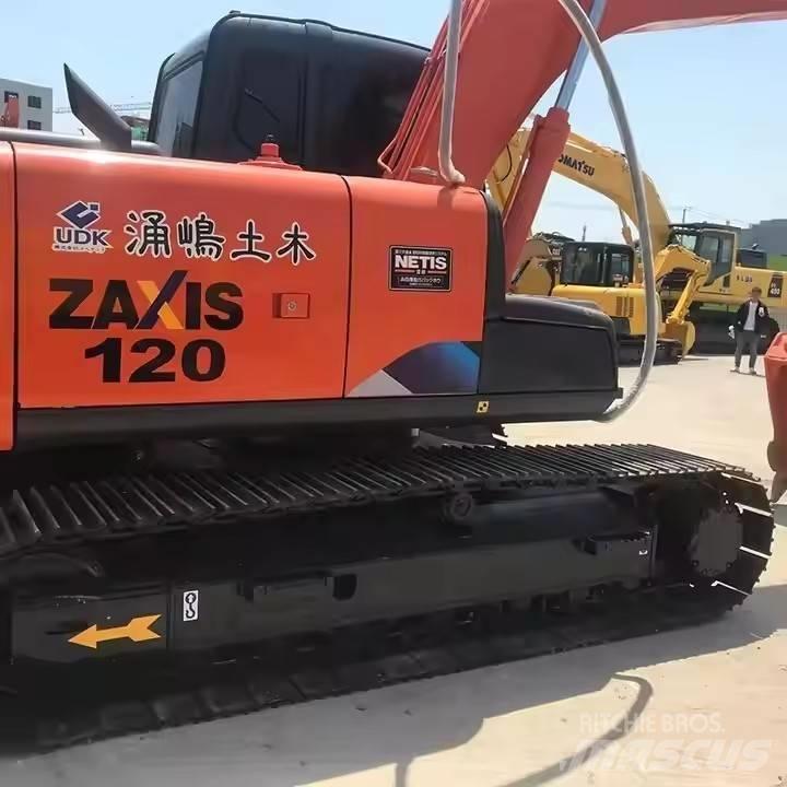 Hitachi ZX120 Telakaivukoneet
