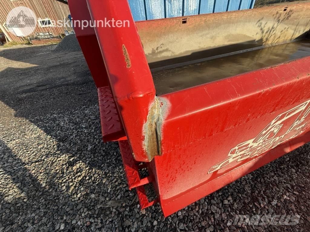  Lastväxlarflak 13 m3 Vaihtolavat