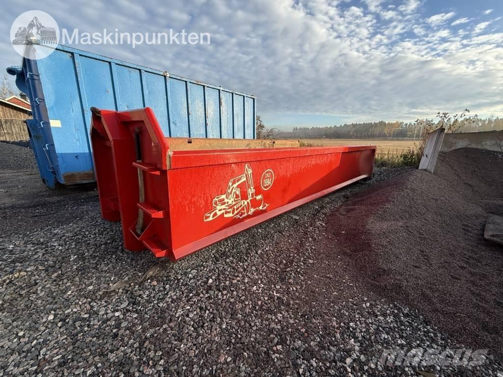  Lastväxlarflak 13 m3 Vaihtolavat
