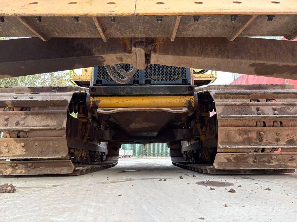 CAT D6T LGP Telaketjupuskutraktorit