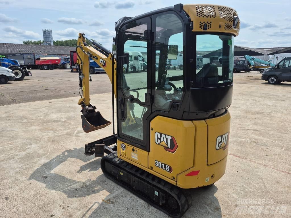 CAT 301.8 Minikaivukoneet < 7t