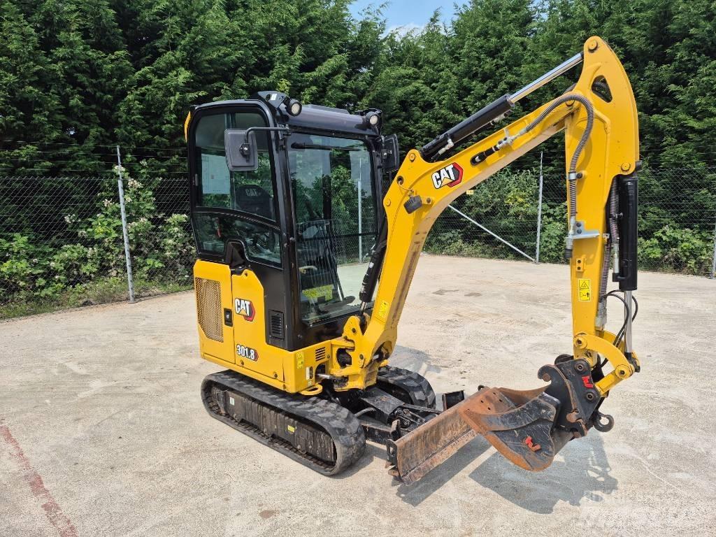 CAT 301.8 Minikaivukoneet < 7t