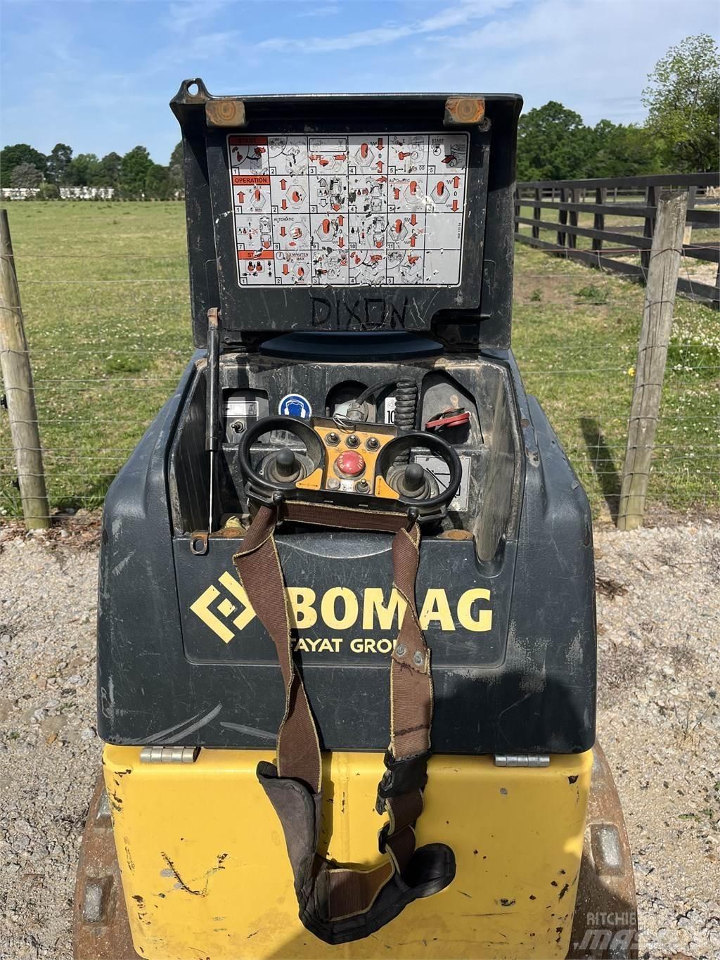 Bomag BMP 8500 Jyrät