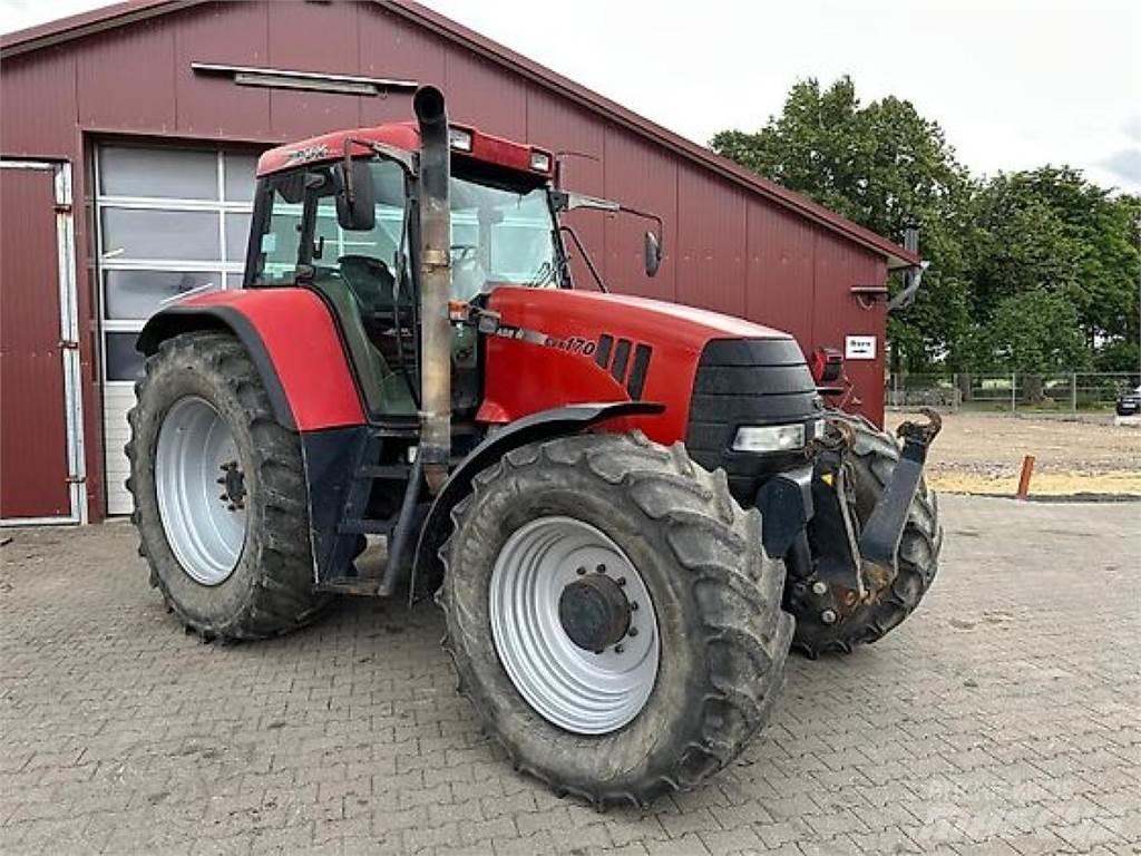 Case IH CVX 170 Traktorit