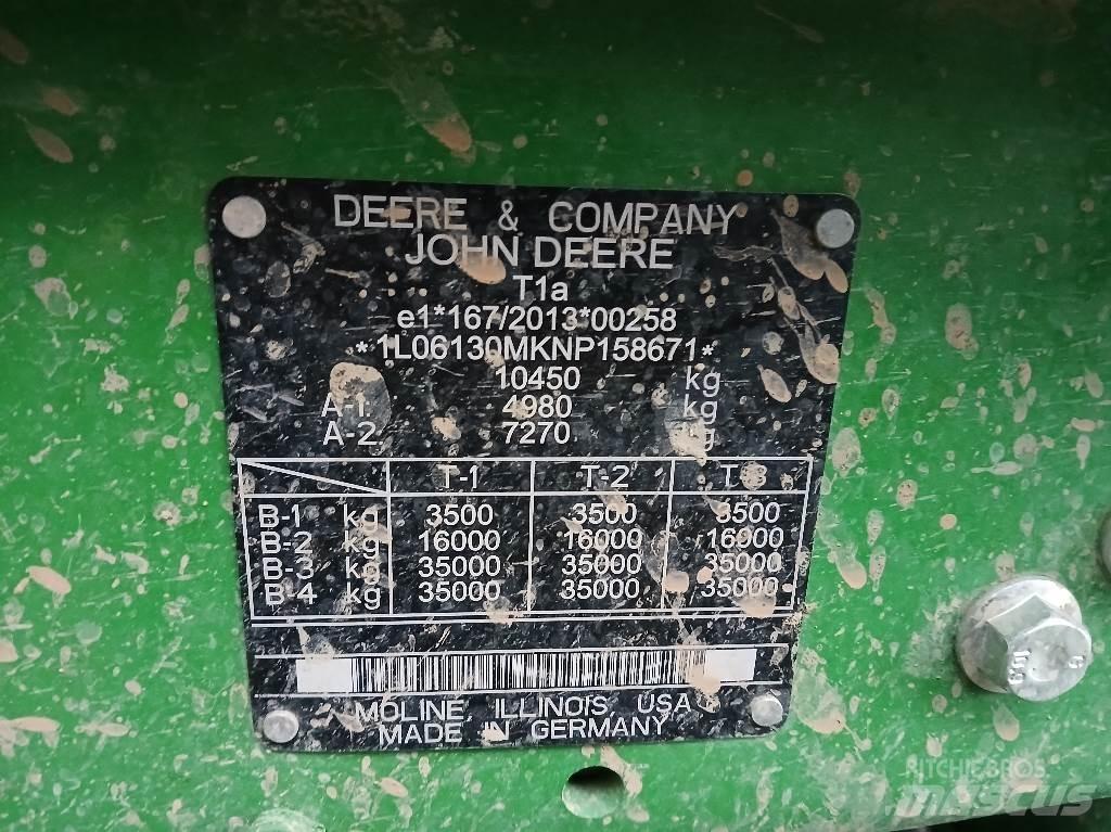 John Deere 6130M Traktorit