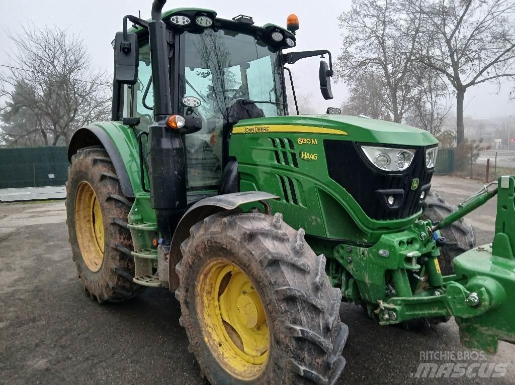 John Deere 6130M Traktorit