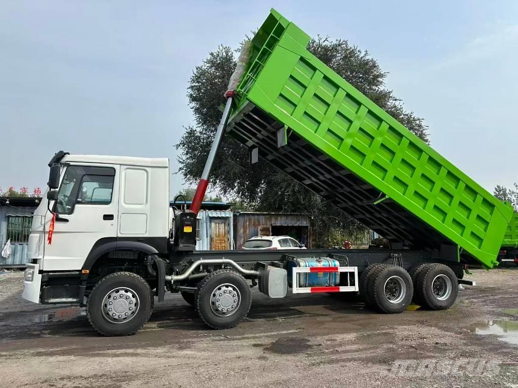 Sinotruk HOWO 420HP Sora- ja kippiautot