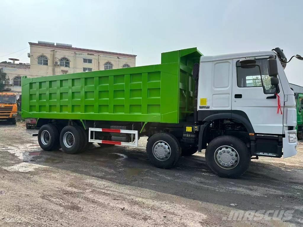 Sinotruk HOWO 420HP Sora- ja kippiautot