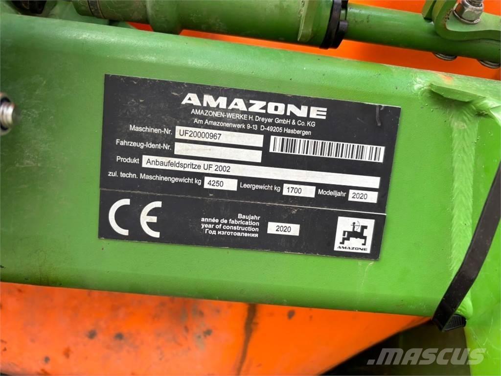 Amazone UF 2002 Hinattavat ruiskut