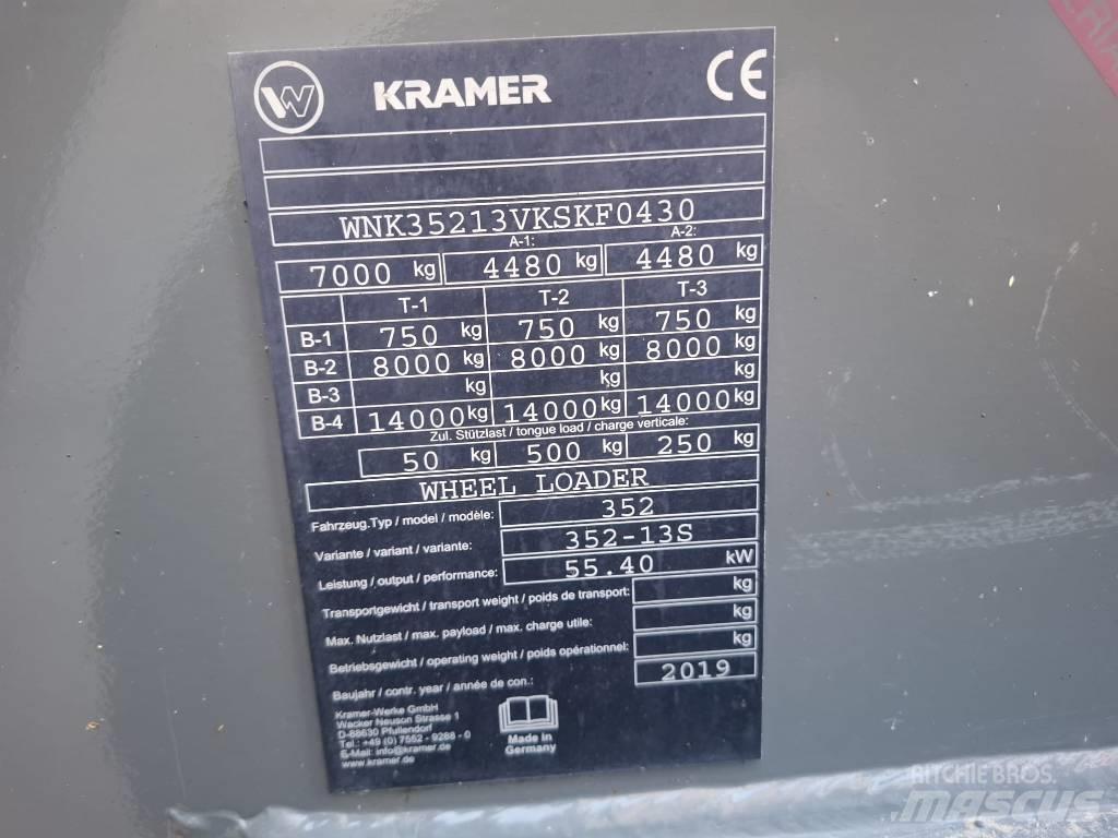 Kramer 8105 Pyöräkuormaajat