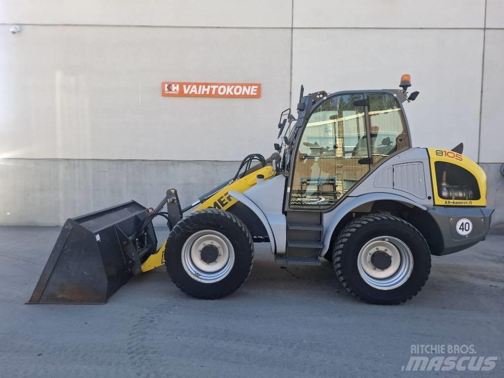 Kramer 8105 Pyöräkuormaajat