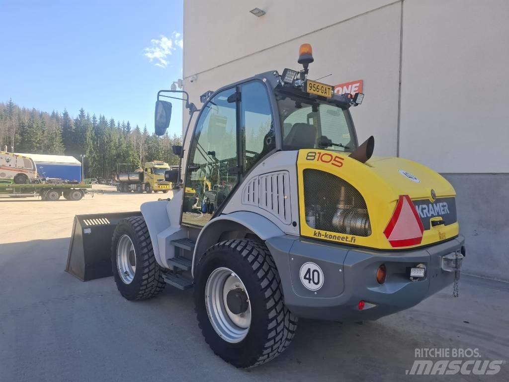 Kramer 8105 Pyöräkuormaajat