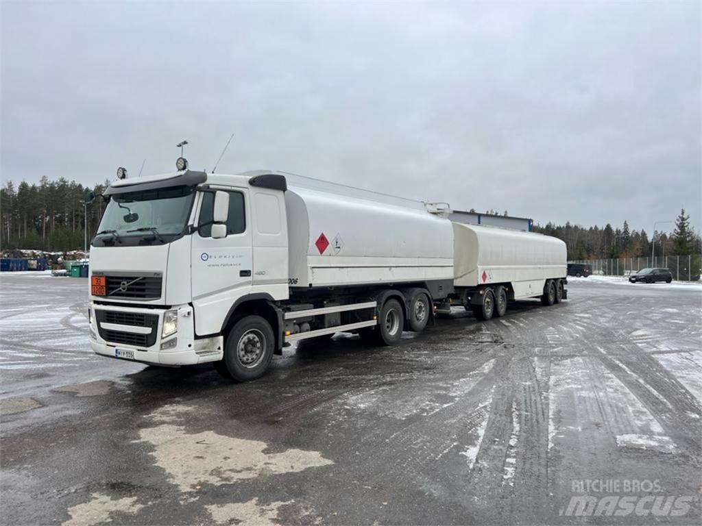 Volvo FH460 6X2 Säiliöautot