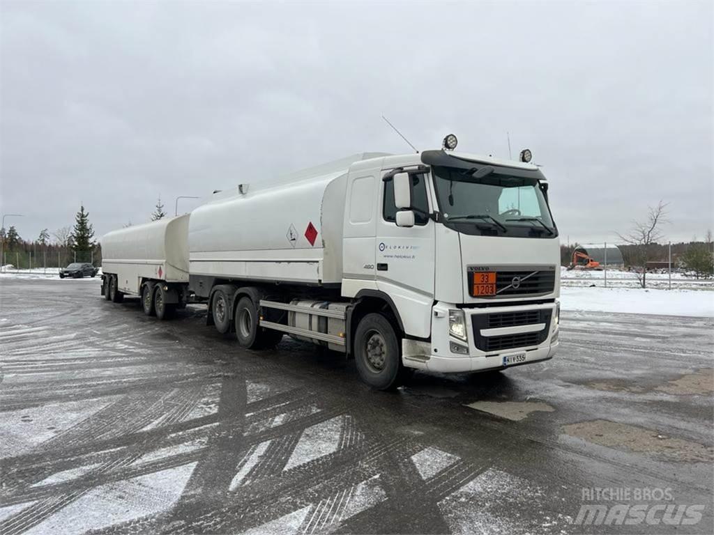 Volvo FH460 6X2 Säiliöautot