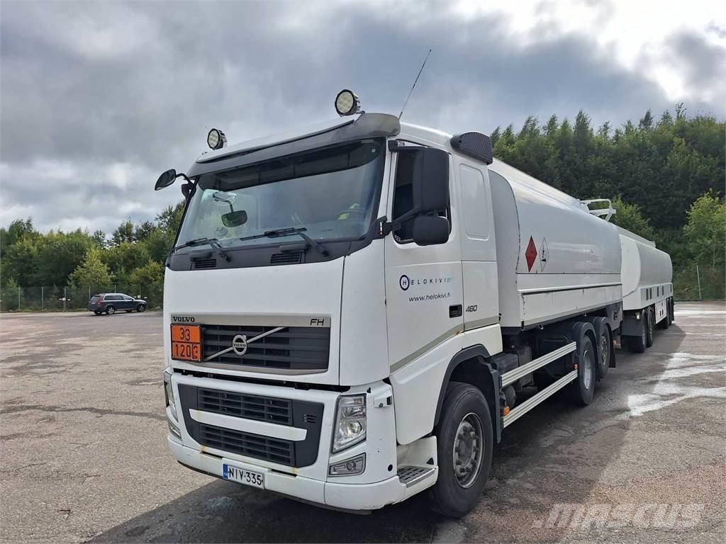 Volvo FH460 6X2 Säiliöautot