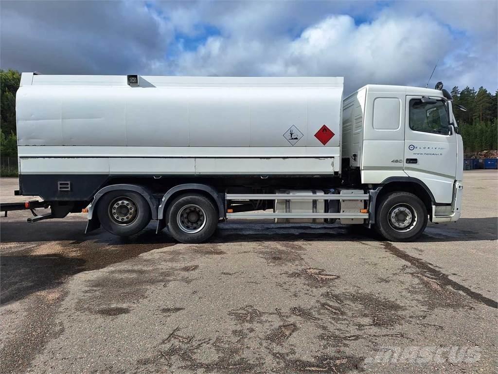 Volvo FH460 6X2 Säiliöautot