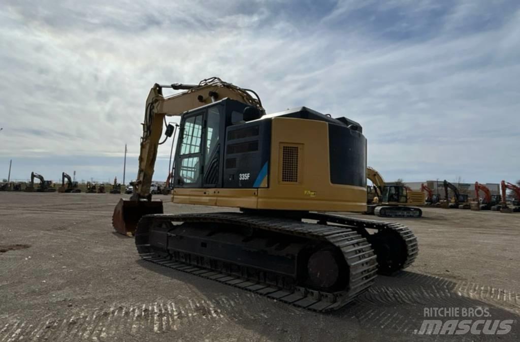 CAT 335 F L CR Telakaivukoneet