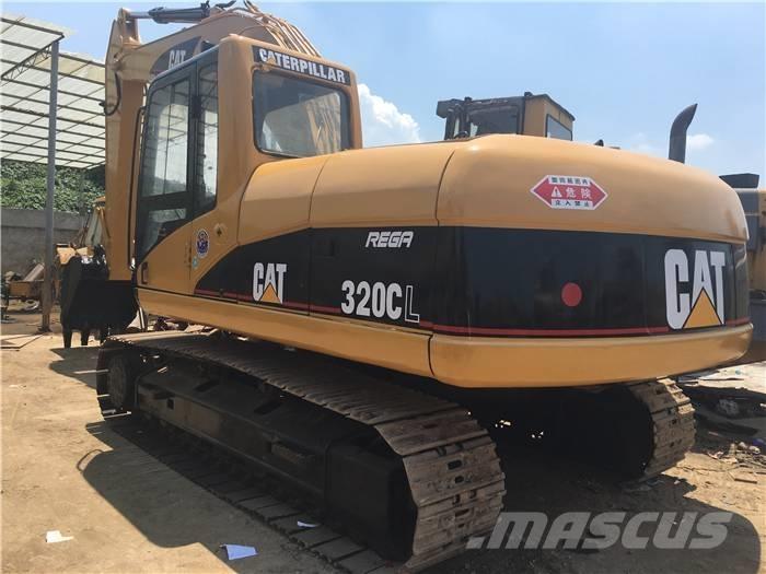 CAT 320 C L Telakaivukoneet
