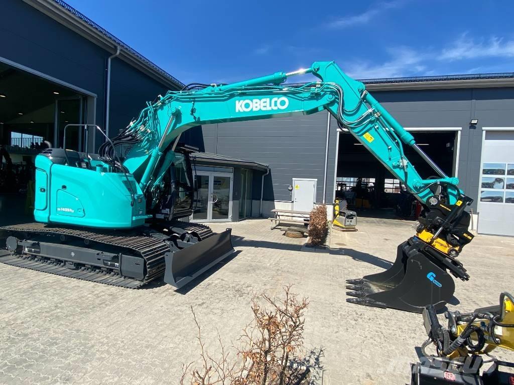 Kobelco SK 140 SR Telakaivukoneet