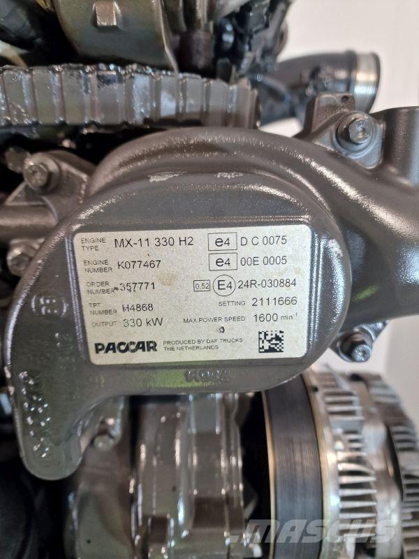 DAF MX-11 330 H2 Moottorit