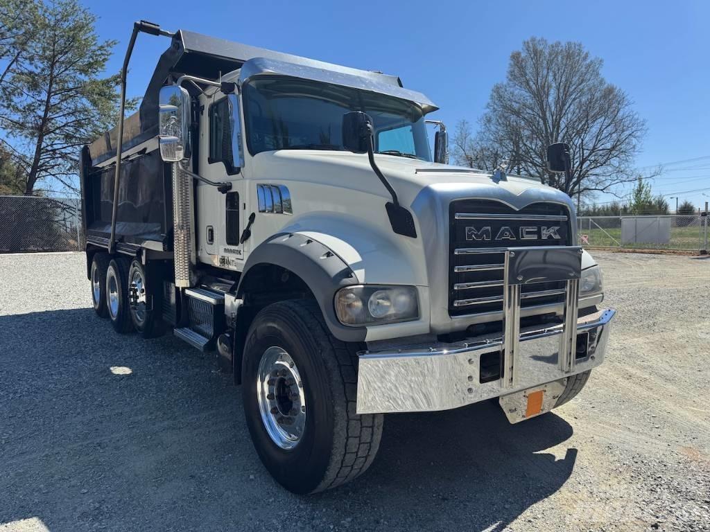 Mack Granite GU 433 Sora- ja kippiautot