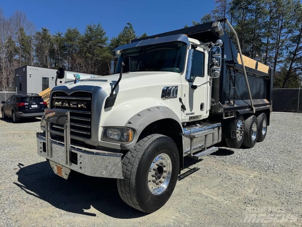 Mack Granite GU 433 Sora- ja kippiautot