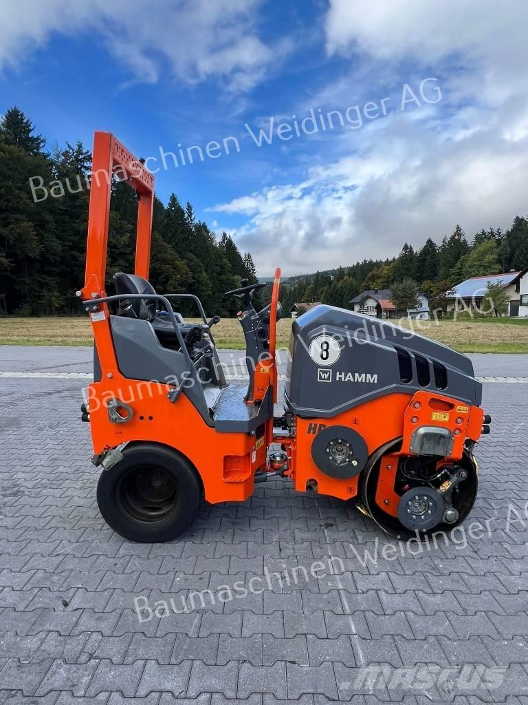 Hamm HD 10 VT Yhdistelmäjyrät