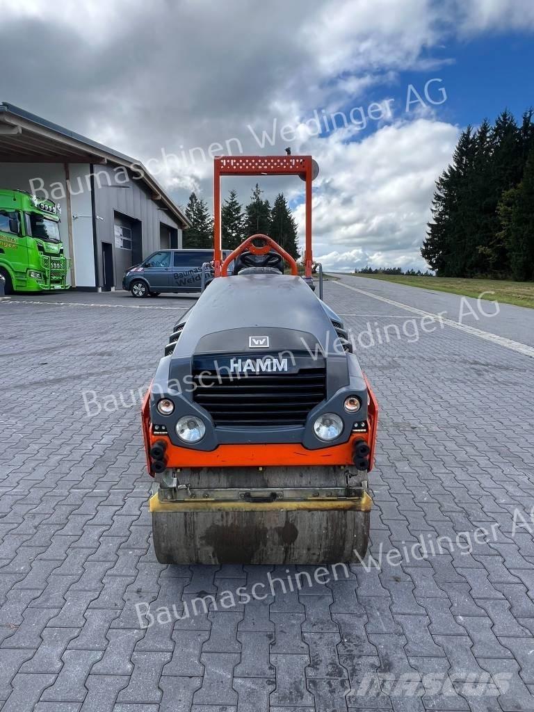 Hamm HD 10 VT Yhdistelmäjyrät