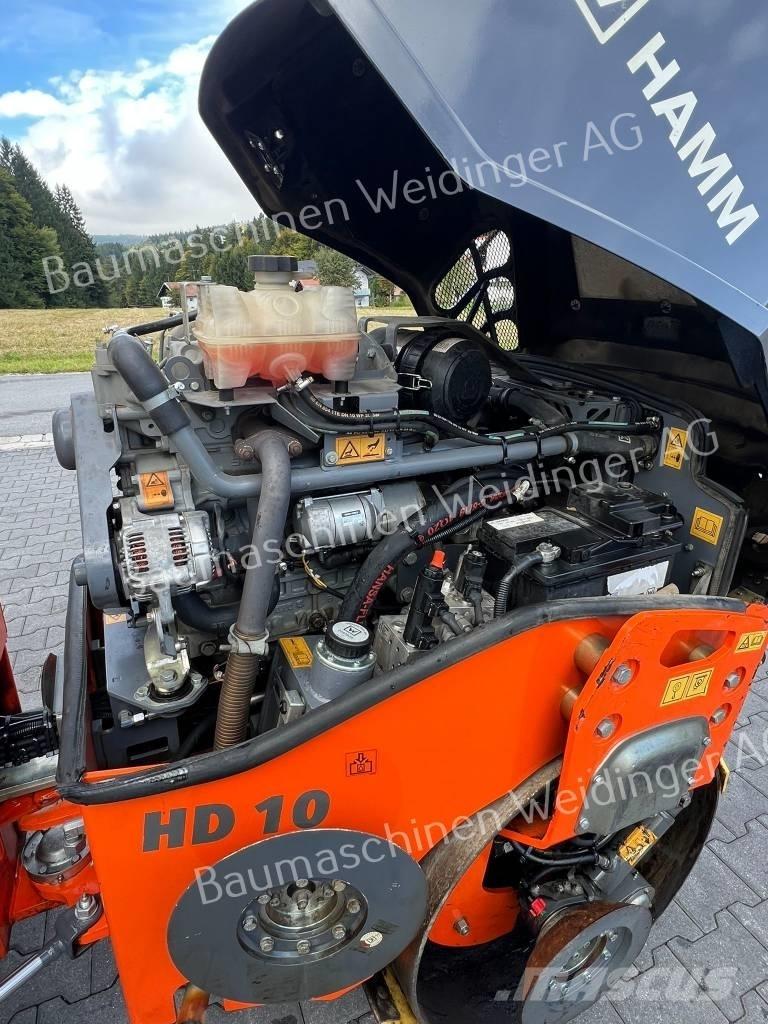 Hamm HD 10 VT Yhdistelmäjyrät