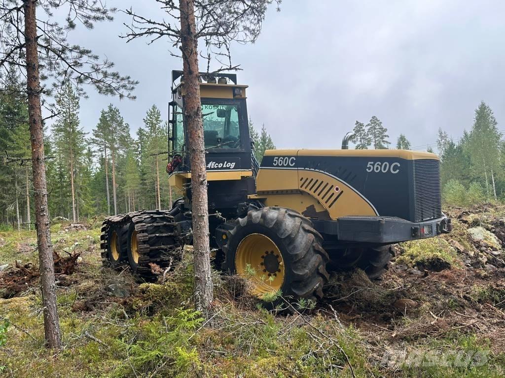 Eco Log 560 C Harvesterit