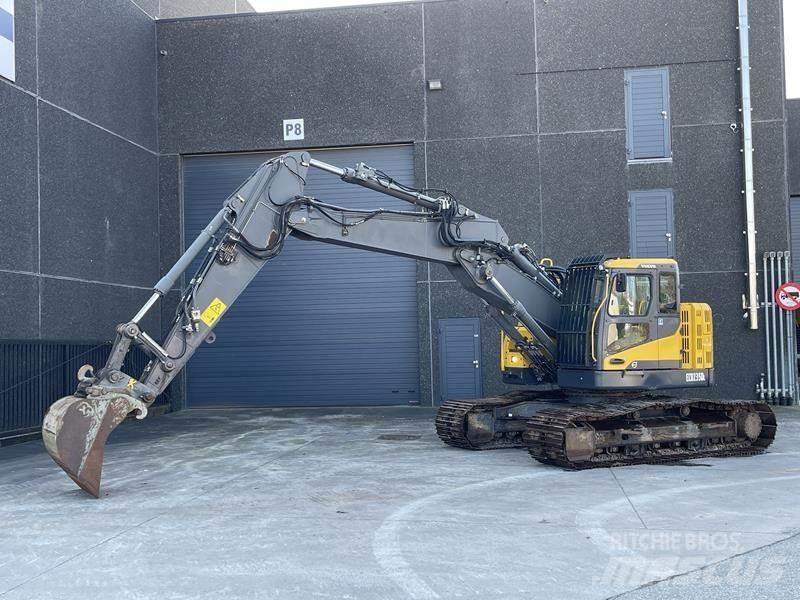 Volvo ECR 235 DL Telakaivukoneet