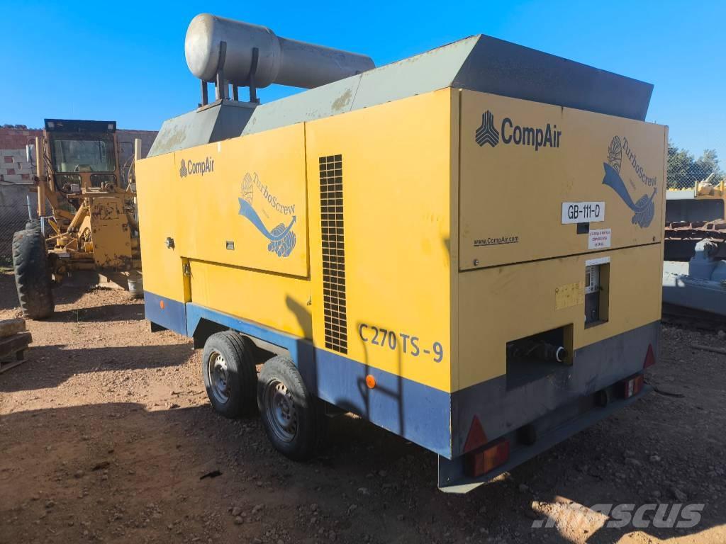 Compair DLT2701 Kompressorit