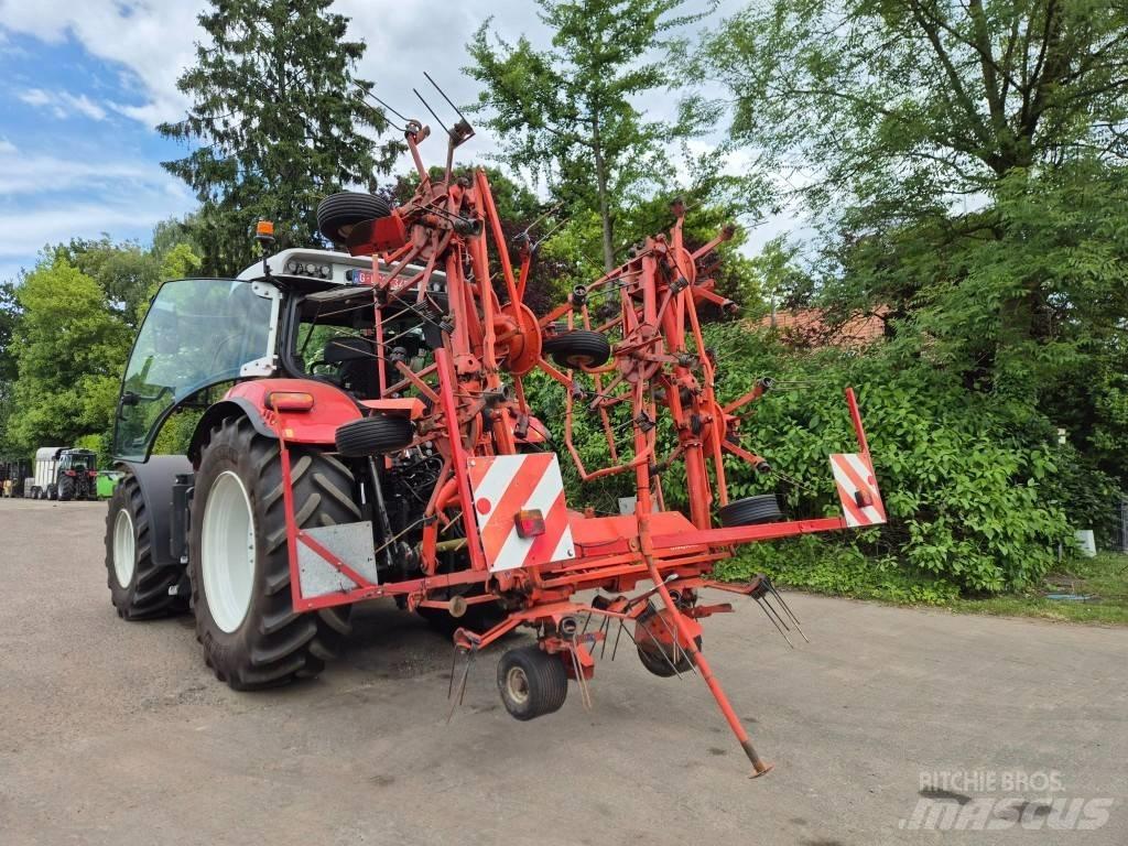 Kuhn GF 8501 MHO Pöyhimet ja haravat