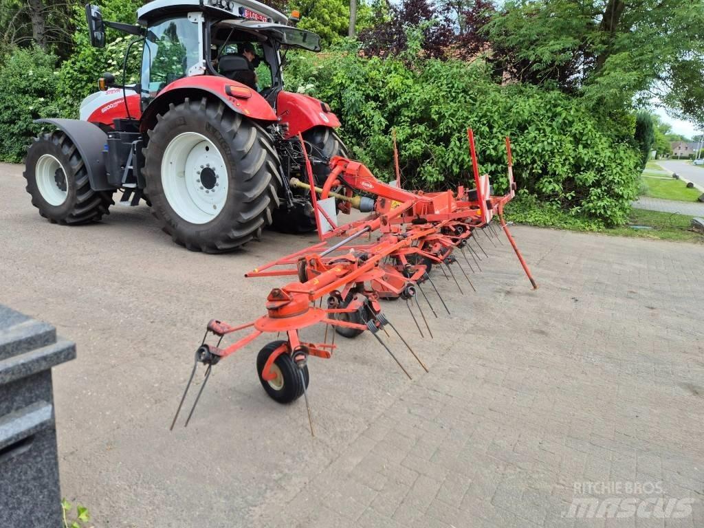 Kuhn GF 8501 MHO Pöyhimet ja haravat