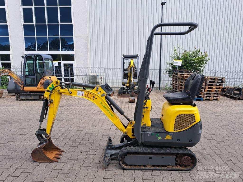 Wacker Neuson 803 Telakaivukoneet