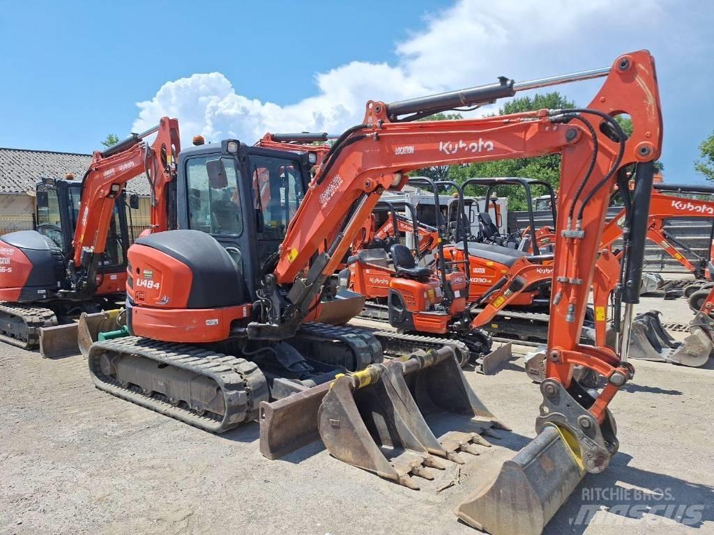 Kubota U 55-4 Minikaivukoneet < 7t