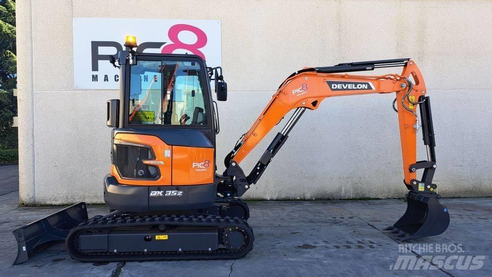 Develon DX 35 Z-7 Minikaivukoneet < 7t