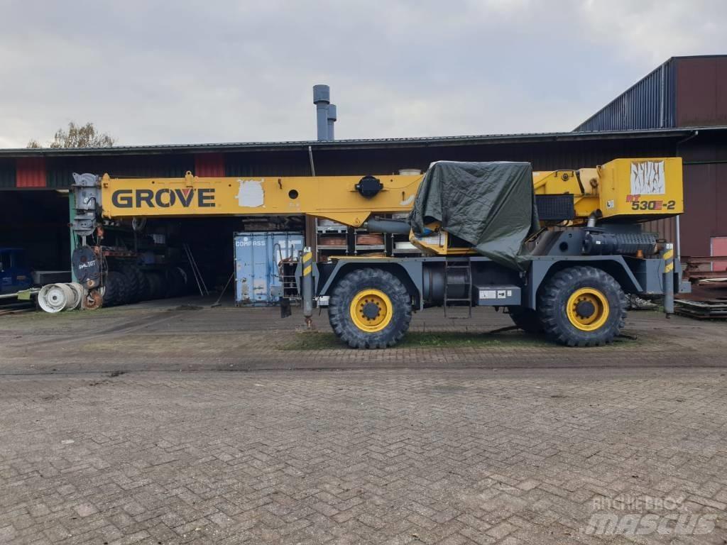 Grove RT 530 E-2 RT-nosturit