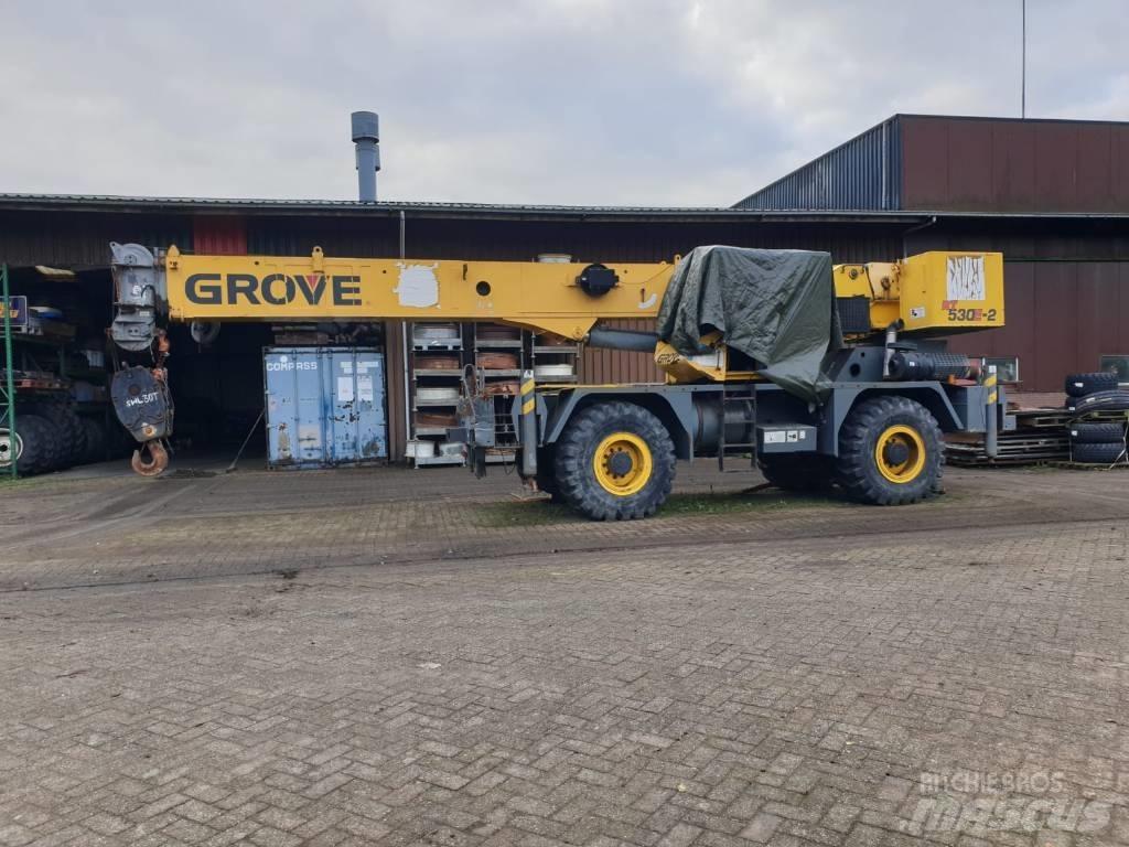 Grove RT 530 E-2 RT-nosturit