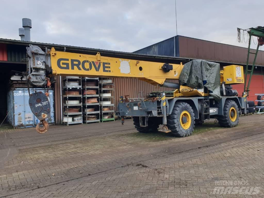 Grove RT 530 E-2 RT-nosturit