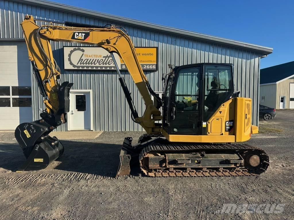 CAT 308 CR Telakaivukoneet