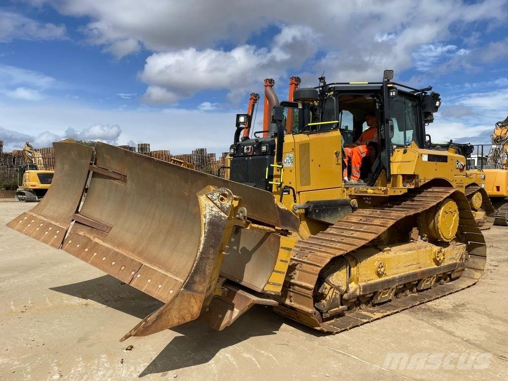 CAT D 6 LGP Telaketjupuskutraktorit