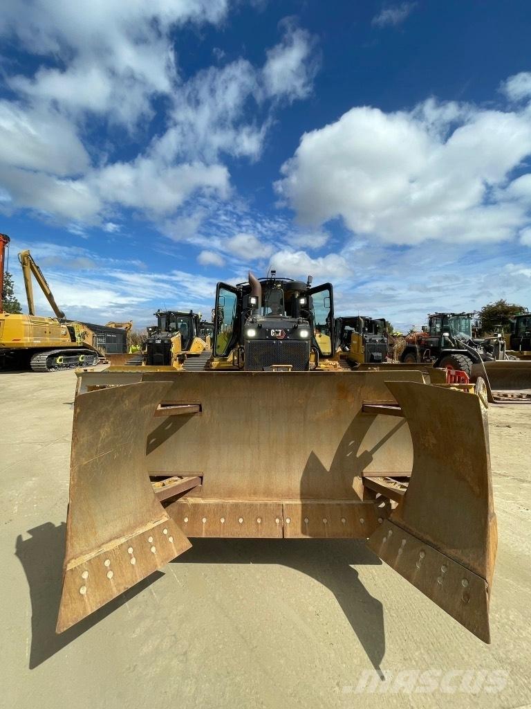 CAT D 6 LGP Telaketjupuskutraktorit