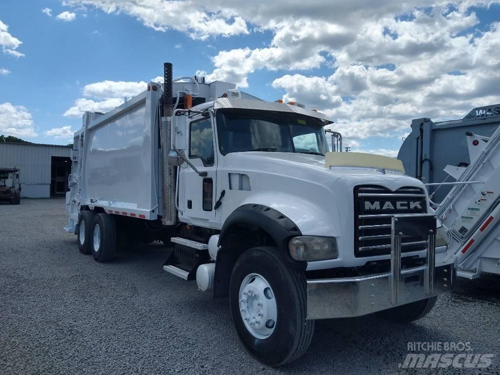 Mack GRANITE GU713 Jäteautot