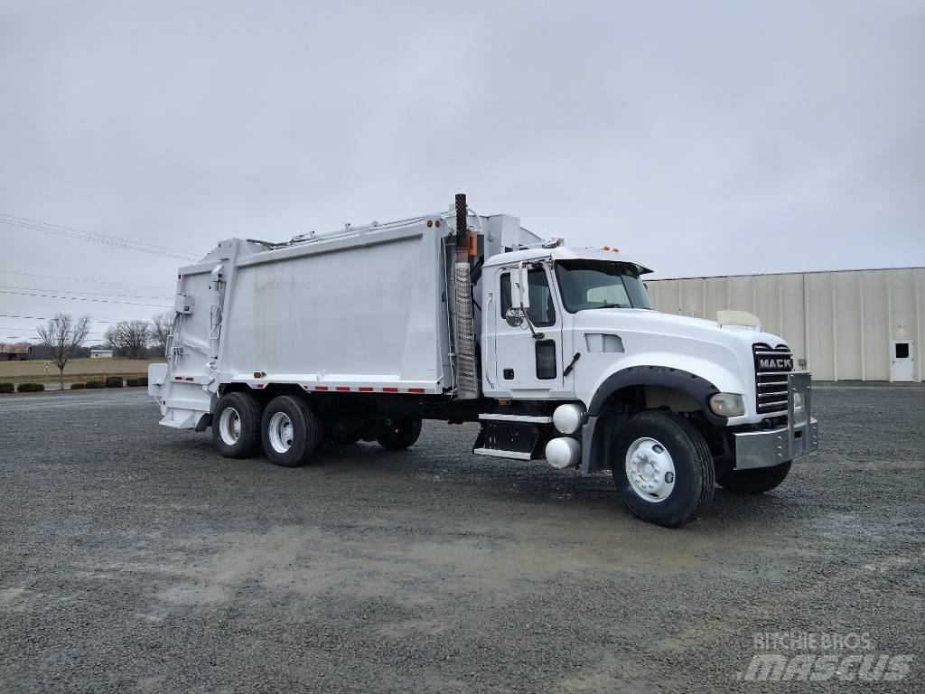Mack GRANITE GU713 Jäteautot