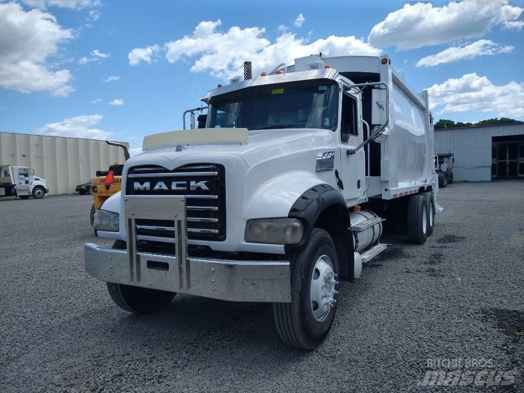 Mack GRANITE GU713 Jäteautot
