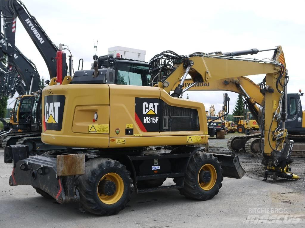 CAT M 315 F Pyöräkaivukoneet